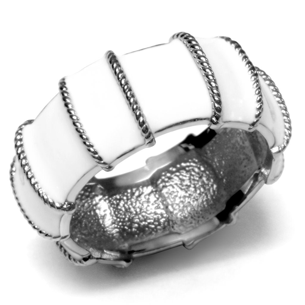 JCE039 High polished (no plating) Stainless Steel Ring with No Stone